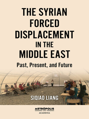 cover image of The syrian force displacement in the middle east
